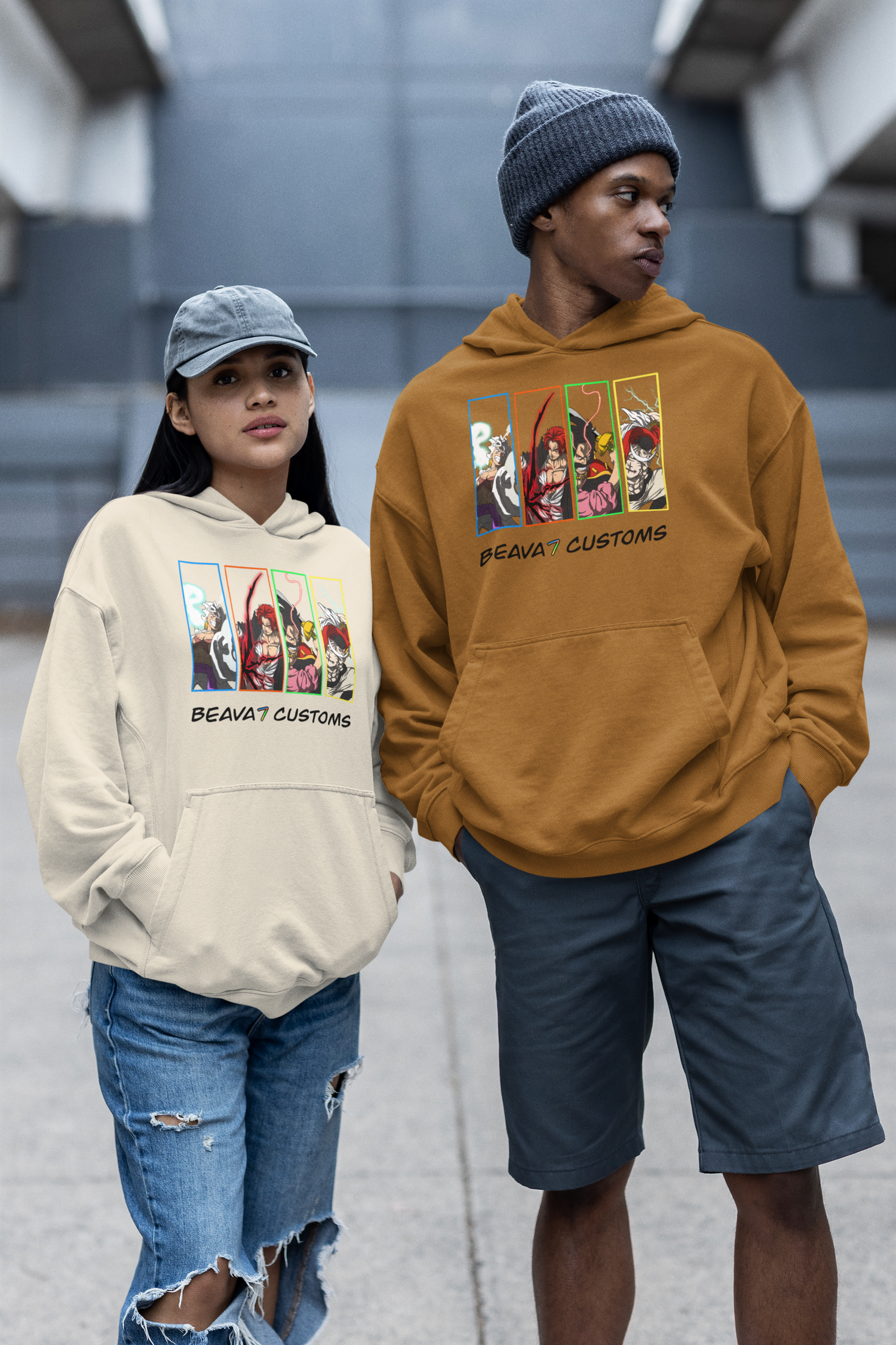 Anime Hoodies and Sweatshirts