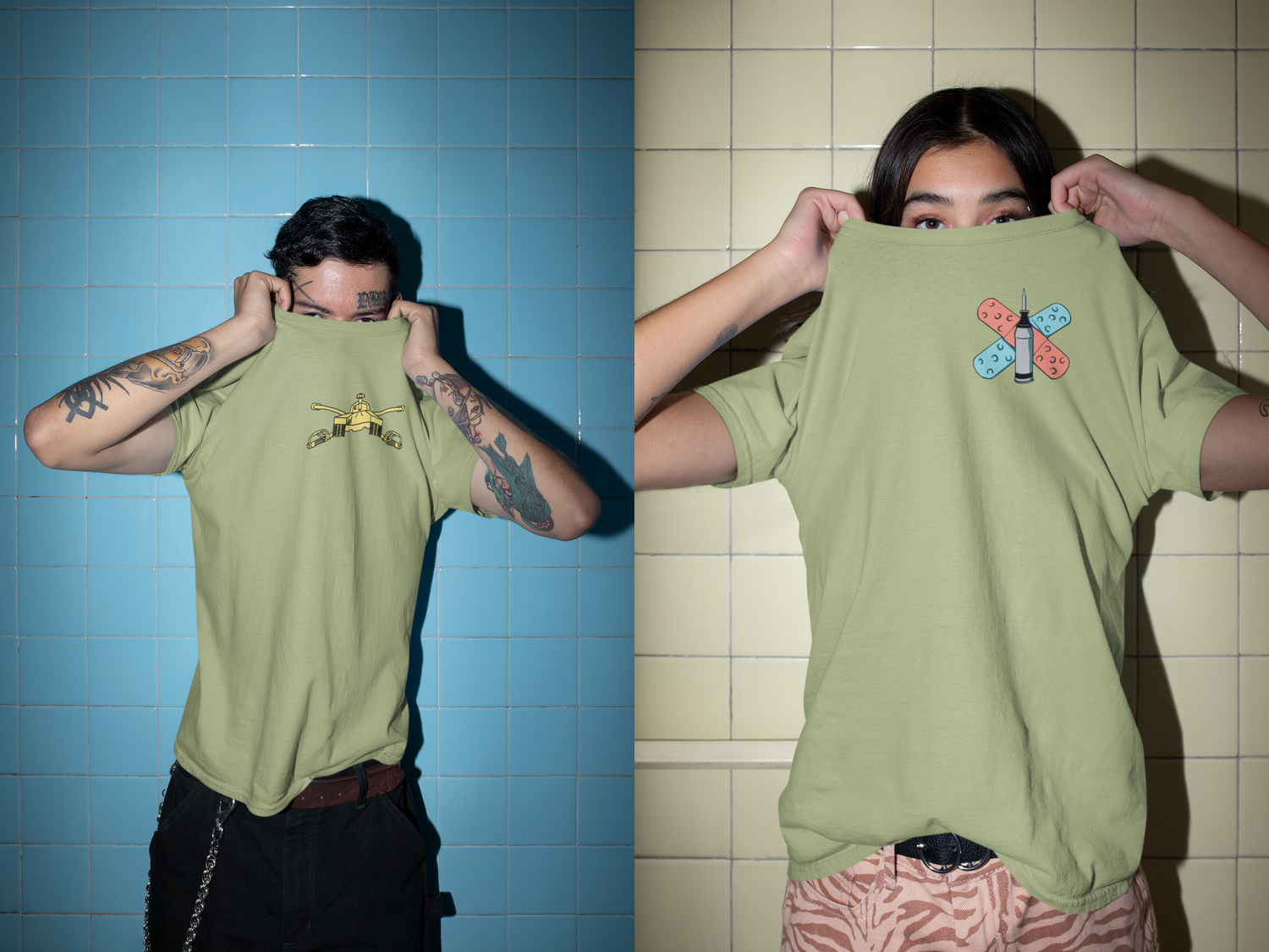 Military Apparel T's